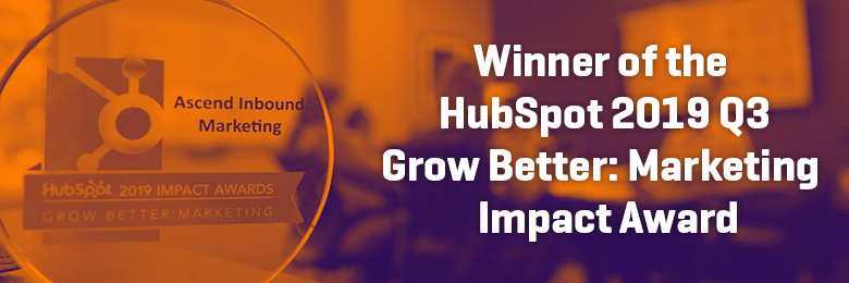 Ascend Inbound Wins HubSpot Impact Award