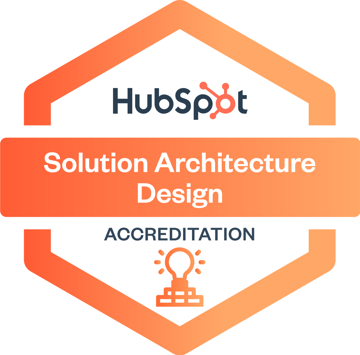 HubSpot Solutions Architecture Design Accreditation