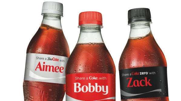 Share a Coke Campaign